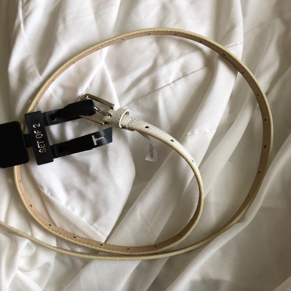 Thin White Belt